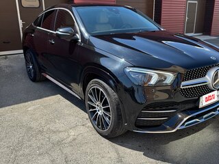2020 Mercedes-Benz GLE Coupe 350 d II (C167), чёрный, 6500000 рублей, вид 3