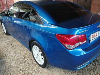 2011 Chevrolet Cruze I, синий, 850000 рублей, вид 3