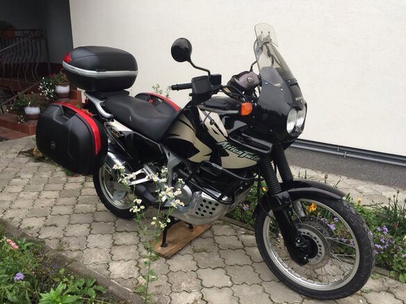 2003 Honda XRV 750 Africa Twin, чёрный - вид 18