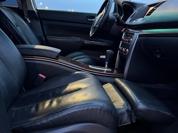 2011 Nissan Teana II (J32), чёрный, 1300000 рублей - вид 8