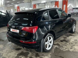 2012 Audi Q5 8tiptronic I (8R), чёрный, 1700000 рублей, вид 4