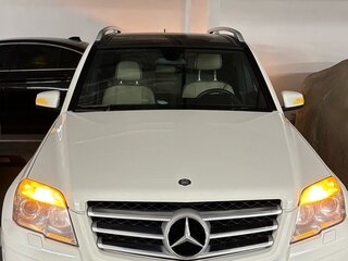 2009 Mercedes-Benz GLK-Класс 350 I (X204), белый, 1499999 рублей, вид 2