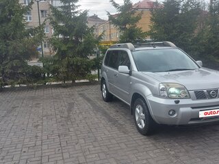 2007 Nissan X-Trail II, серебристый, 1150000 рублей, вид 2
