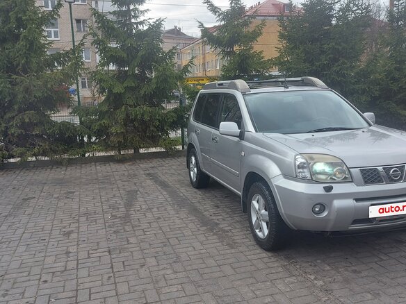 2007 Nissan X-Trail II, серебристый, 1150000 рублей - вид 1
