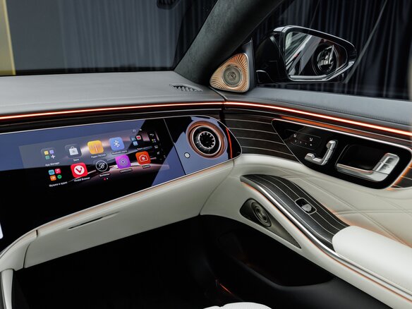 2026 Mercedes-Benz Maybach S-Класс 580 II (Z223) Рестайлинг, чёрный, 38570000 рублей - вид 30