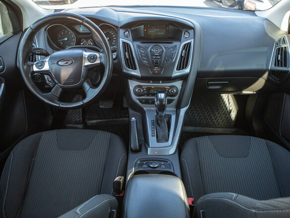 2013 Ford Focus III, серый, 780000 рублей - вид 14