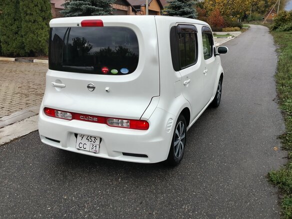 2019 Nissan Cube III (Z12), белый, 1190000 рублей - вид 4