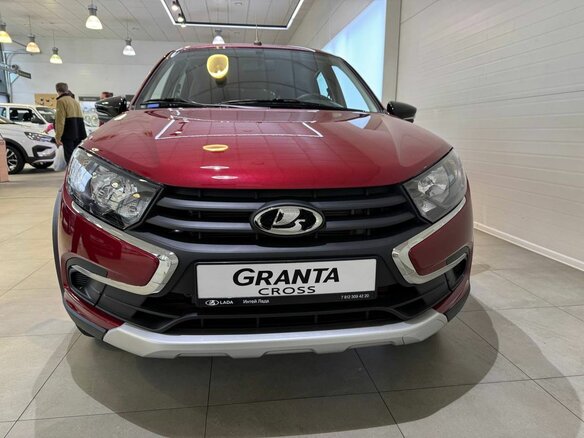 2026 Lada (ВАЗ) Granta Active Cross I Рестайлинг, красный