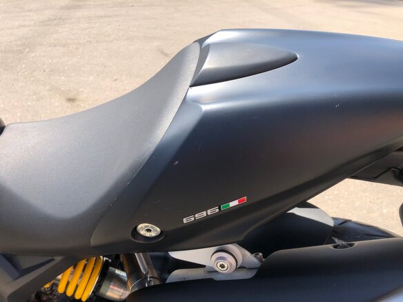 2012 Ducati Monster 696, чёрный, 450000 рублей - вид 5