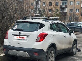 2014 Opel Mokka I, белый, 1200000 рублей, вид 3