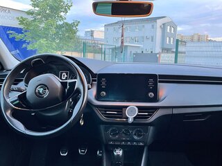 2020 Skoda Rapid II, красный, 1281260 рублей, вид 4