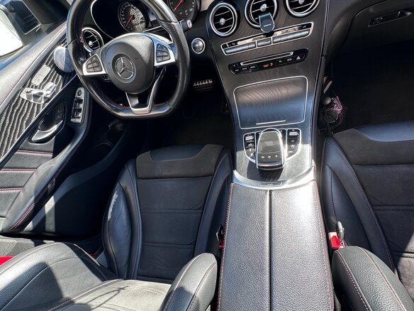 2018 Mercedes-Benz GLC AMG 43 AMG I (X253), белый, 3950000 рублей - вид 15