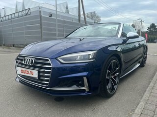 2017 Audi S5 II (F5), синий, 4500000 рублей, вид 1