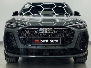 2026 Audi Q5 L III (GU), зелёный, 6100000 рублей, вид 2