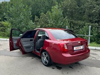 2011 Chevrolet Lacetti I, красный, 590000 рублей, вид 2