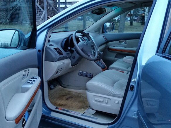 2006 Lexus RX 350 II Рестайлинг, голубой - вид 7
