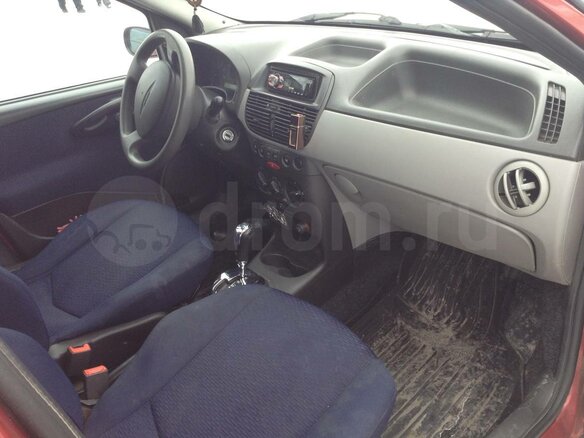 2003 Fiat Punto II, красный - вид 1