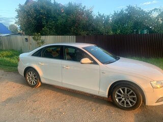 2013 Audi A4 IV (B8) Рестайлинг, белый, 1500000 рублей, вид 4