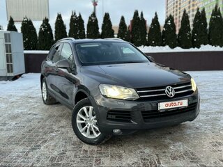 2010 Volkswagen Touareg II, чёрный, 2252000 рублей, вид 5