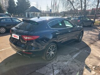 2017 Maserati Levante I, синий, 4050000 рублей, вид 4