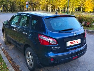 2011 Nissan Qashqai I Рестайлинг, синий, 555555 рублей, вид 4
