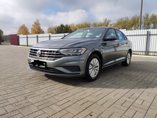 2018 Volkswagen Jetta VII, серый, 1400930 рублей, вид 1