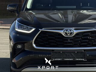 2026 Toyota Highlander IV (XU70), чёрный, 5170000 рублей, вид 2