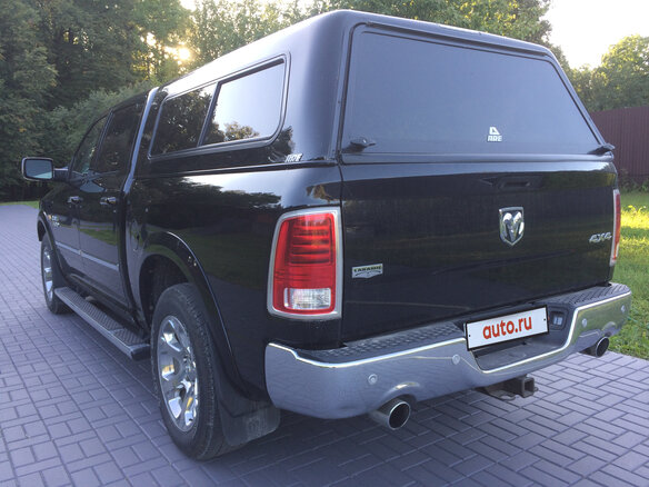 2013 Dodge RAM IV (DS/DJ), чёрный - вид 4