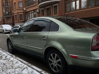 2001 Volkswagen Passat B5 Рестайлинг, зелёный, 499999 рублей, вид 5