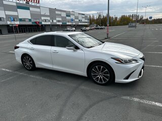 2018 Lexus ES 250 VII, белый, 4250000 рублей, вид 5