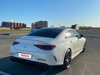 2018 Mercedes-Benz CLS 450 III (C257), белый, 6000000 рублей, вид 3