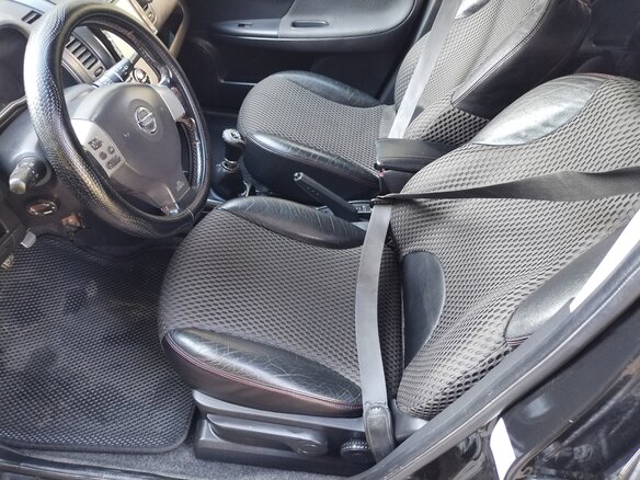 2006 Nissan Note I, чёрный, 370000 рублей - вид 15