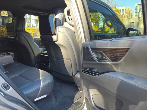 2022 Lexus LX 600 IV, серый, 15000000 рублей - вид 27