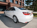 2015 Toyota Camry VII (XV50) Рестайлинг, белый, 2250000 рублей - вид 5