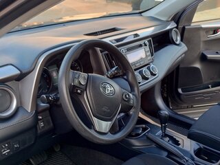 2015 Toyota RAV4 IV (XA40) Рестайлинг, чёрный, 2337998 рублей, вид 2