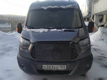 2019 Ford Transit, белый, 2442681 рублей, вид 1