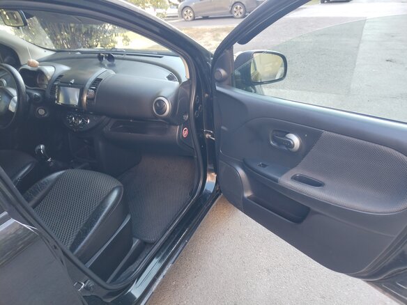2006 Nissan Note I, чёрный, 370000 рублей - вид 12