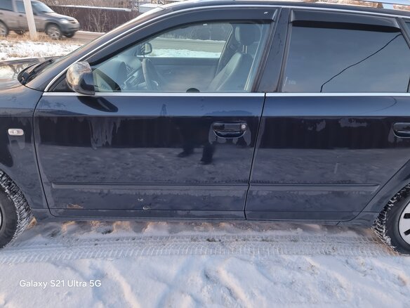2007 Audi A4 8V III (B7), синий, 600000 рублей - вид 15