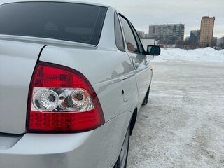 2018 Lada (ВАЗ) Priora I Рестайлинг, серебристый, 630000 рублей, вид 4