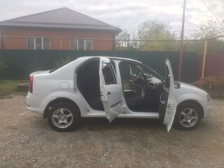 2012 Renault Logan I Рестайлинг, белый, 575000 рублей, вид 4