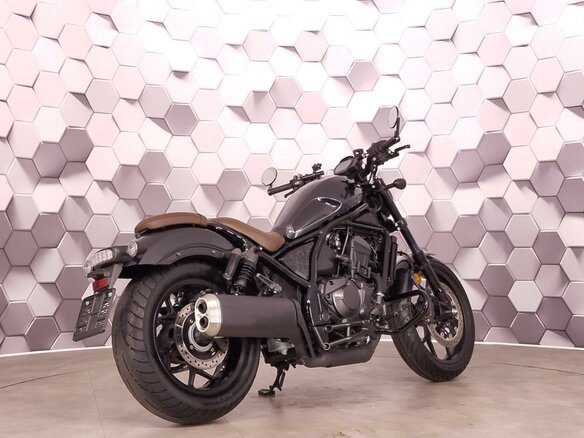 2021 Honda CMX 1100 Rebel, серый, 999000 рублей - вид 6