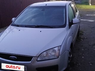 2007 Ford Focus II, серебристый, 280000 рублей, вид 1