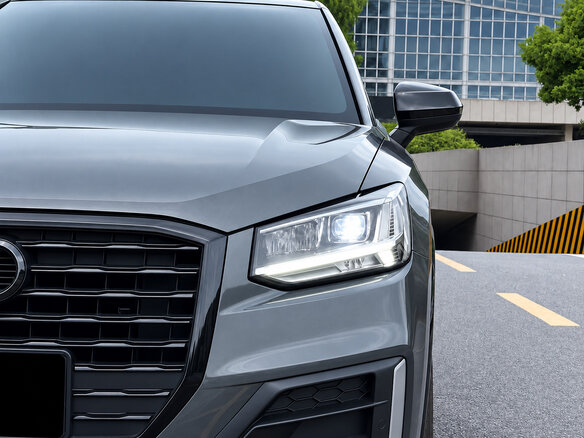 2023 Audi Q2 L 35 TFSI I Рестайлинг, серый, 1715000 рублей - вид 8