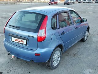 2007 Lada (ВАЗ) Kalina I, синий, 265000 рублей, вид 4
