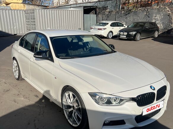 2016 BMW 3 серии 320d xDrive VI (F3x) Рестайлинг, белый, 2650000 рублей - вид 1