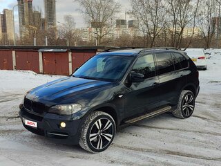 2009 BMW X5 35d II (E70), чёрный, 1900000 рублей, вид 2