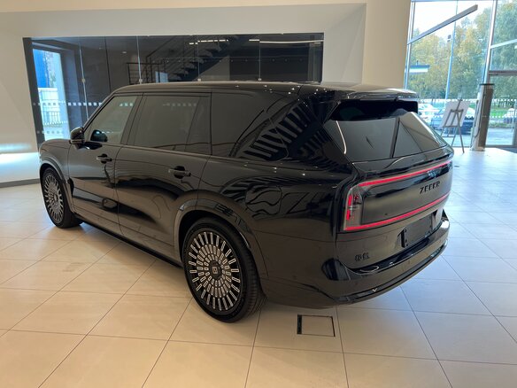 2026 Zeekr 9X 55 kWh (до 3.5 т), чёрный - вид 3