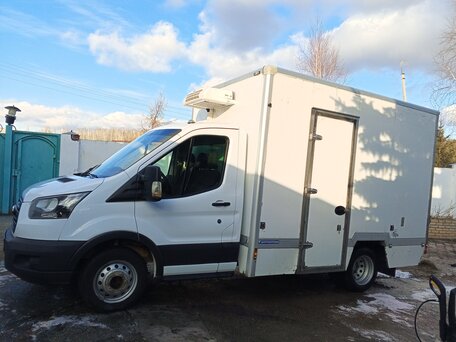 2018 Ford Transit, белый, 2350000 рублей, вид 4