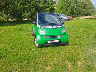 2003 Smart Fortwo I Рестайлинг, серый, 380000 рублей, вид 1