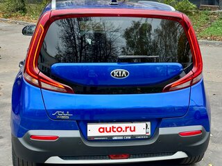 2019 Kia Soul III, синий, 1970000 рублей, вид 4